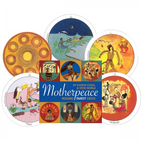 Motherpeace Round Taro kortos US Games Systems